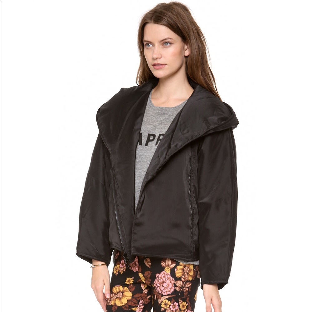 Elizabeth and James DIANA Puffer Coat Jacket Black